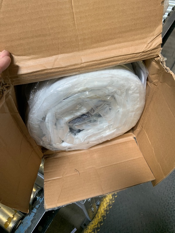 Photo 1 of Vesgantti Twin Mattress 10 Inch, Fiberglass-Free | Cool Sleep Hybrid Single Mattress in a Box - Memory Foam & Pocket Springs, Ergonomic Design, Pressure Relief, Medium Firm Feel, 39"*75"*10"