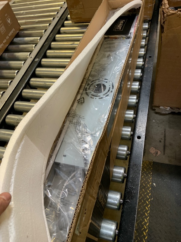 Photo 1 of SOLFART 5 Light Bathroom Vanity Light Brushed Nickel Bathroom Vanity Light Fixtures Over Mirror Led Lights for Restroom Nickel