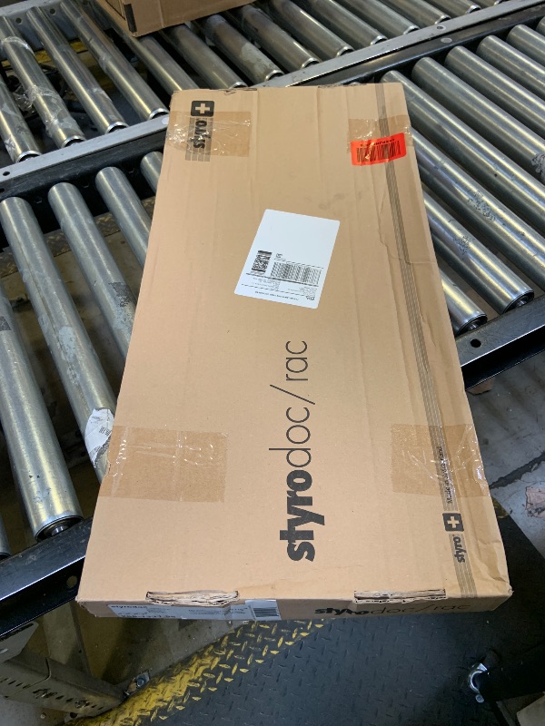 Photo 1 of Ultimate Office TierDrop Jumbo 3-Compartment High-Wall (add-on Module) - Sorts Documents, Forms & Mail - Durable Construction Features Expandable, Modular, No-Tool Assembly Design (Gray w/Black)