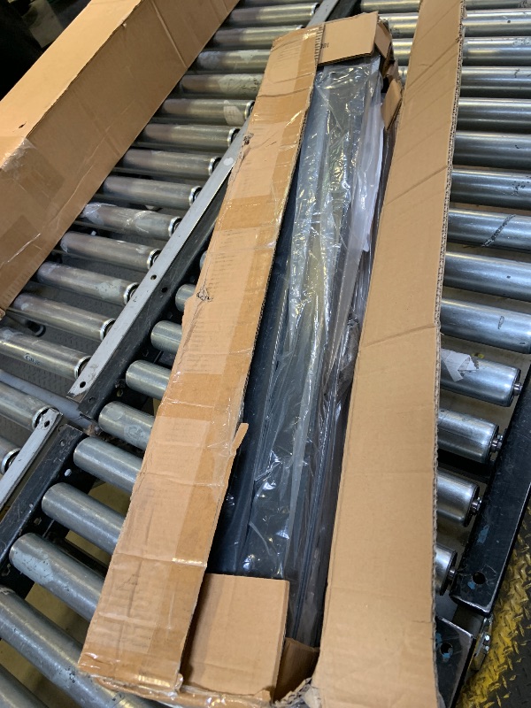 Photo 1 of Muzata 4Pack Black Cable Railing Post 36 Inch 36"x2"x2" Level Drilled Surface Mount T304 Stainless Steel Cable Railing System Kit Indoor Outdoor with Paper User Guide PS02 BH4S