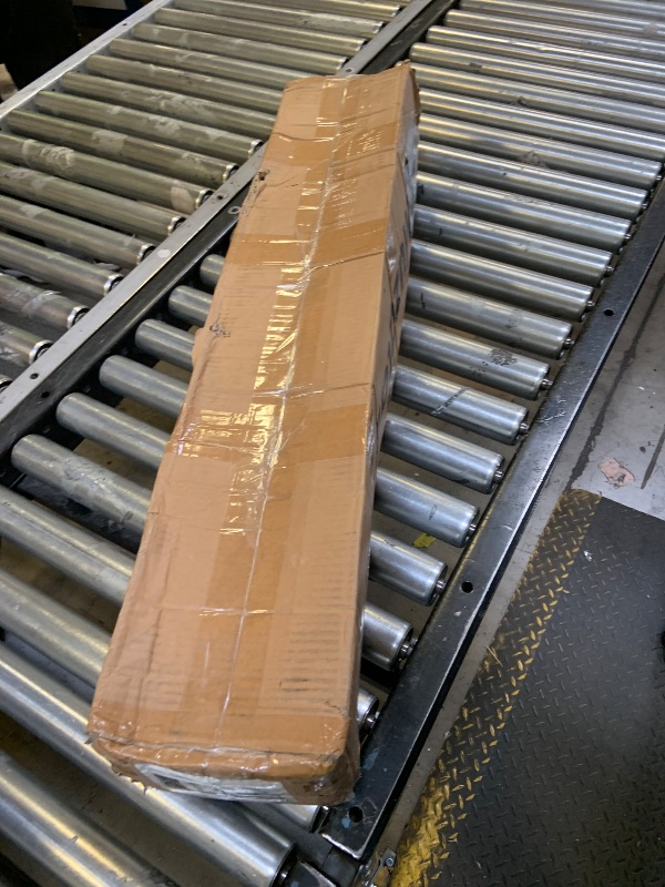 Photo 1 of Muzata 4Pack Black Cable Railing Post 36 Inch 36"x2"x2" Level Drilled Surface Mount T304 Stainless Steel Cable Railing System Kit Indoor Outdoor with Paper User Guide PS02 BH4S