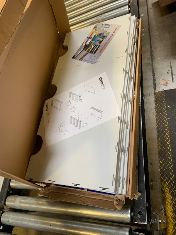 Photo 1 of Ultimate Office TierDrop Jumbo 12-Compartment High-Wall Sorter - Sorts Documents, Forms & Mail - Durable Construction Features Expandable, Modular, No-Tool Assembly Design