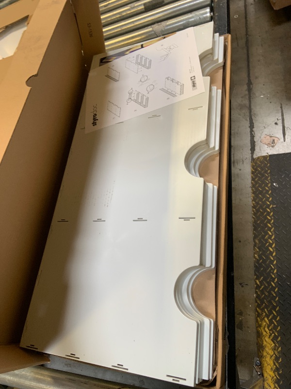 Photo 1 of Ultimate Office TierDrop Jumbo 12-Compartment High-Wall Sorter - Sorts Documents, Forms & Mail - Durable Construction Features Expandable, Modular, No-Tool Assembly Design