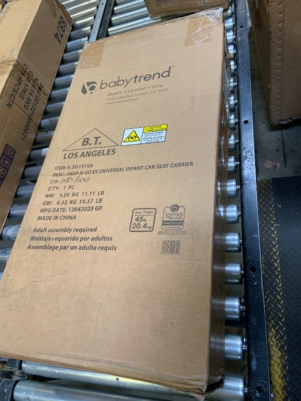 Photo 1 of Baby Trend Snap-N-Go EX Universal Infant Car Seat Stroller