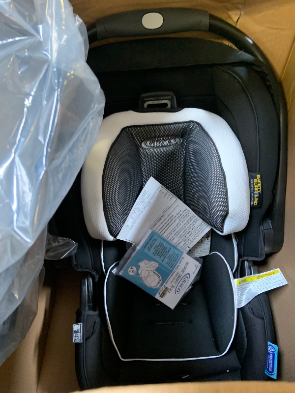 Photo 1 of Graco TriRide 3-in-1 Reclining Car Seat, Kipling - Rear & Forward Facing Car Seat, Highback Booster, Adjustable Headrest