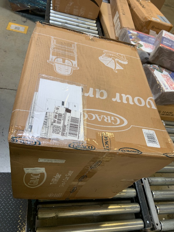 Photo 1 of Graco TriRide 3-in-1 Reclining Car Seat, Kipling - Rear & Forward Facing Car Seat, Highback Booster, Adjustable Headrest