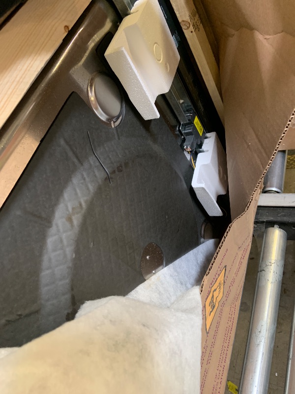 Photo 1 of GE GDP670SGVBB 24? Built-In Top Control Dishwasher with Stainless Steel Interior, 3rd Rack, Bottle Jets, 45 dBA – Black