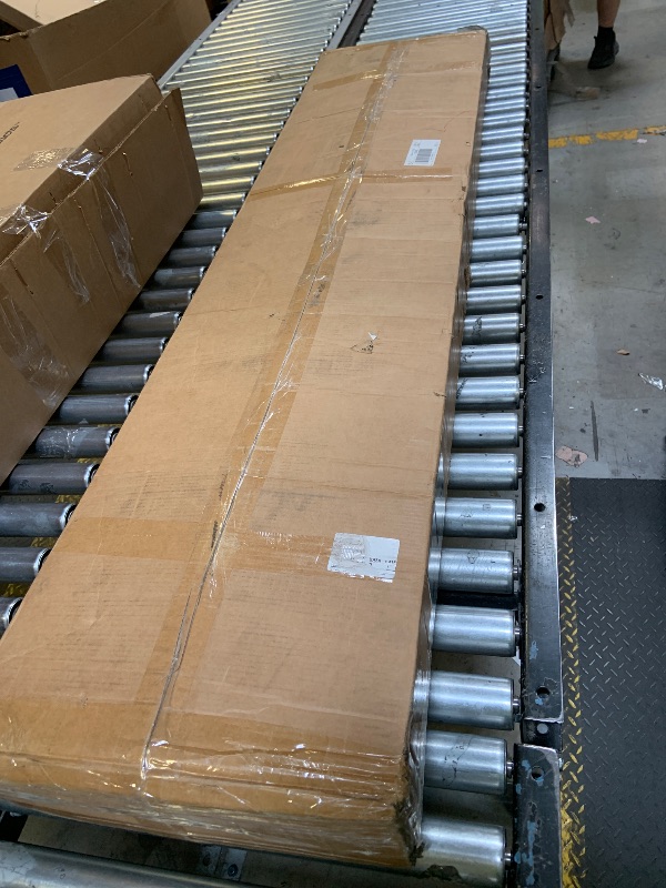 Photo 1 of Tribesigns Farmhouse Console Table, 63-Inch Long Narrow Sofa Table Behind The Couch, Wooden Rectangular Entryway Table for Entrance, Hallway, Living Room, Rustic Brown (Rustic Brown)
