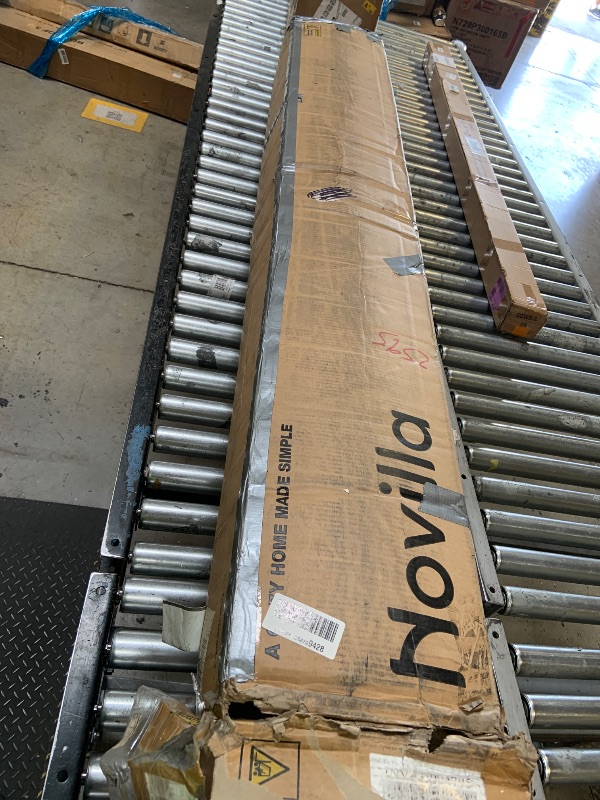 Photo 1 of Novilla 12 Inch Full Size Mattress, Gel Memory Foam Full Mattress in a Box with Comfort Foam for Pressure Relief & Body Support & Cool Night Sleep, CertiPUR-US Certified
