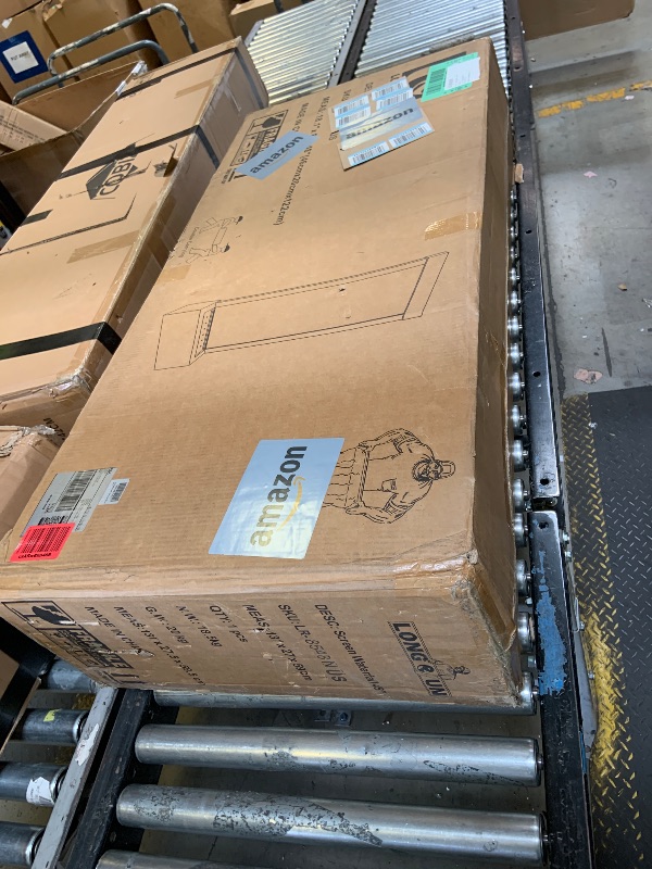 Photo 1 of LONGRUN 48" Indoor Waterfall with App-Controlled RGB Lights, Elegant Floor Fountain, Floor Standing Water Feature, Indoor Fountain & Waterfall Freestanding Home Decor Easy Setup Water Fall Black-Brown