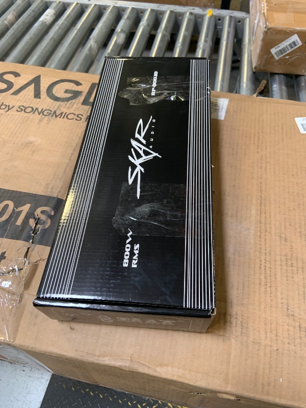 Photo 1 of Skar Audio RP-800.1D Monoblock Class D MOSFET Amplifier with Remote Subwoofer Level Control, 800W