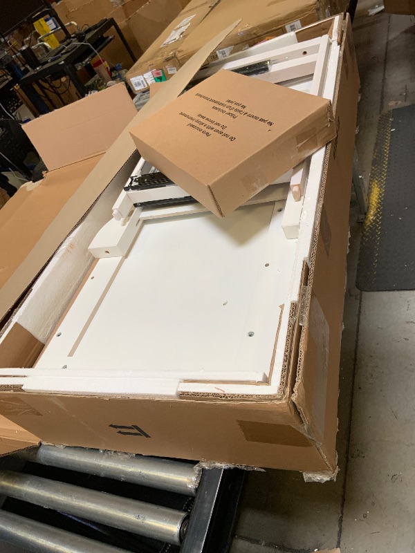 Photo 1 of Delta Children Universal 6 Drawer Dresser with Interlocking Drawers - Greenguard Gold Certified, White