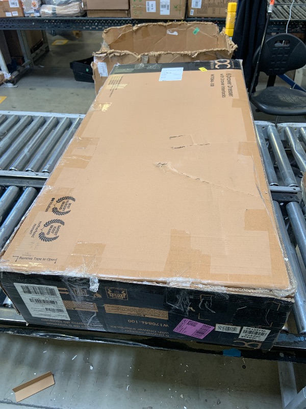 Photo 1 of Delta Children Universal 6 Drawer Dresser with Interlocking Drawers - Greenguard Gold Certified, White