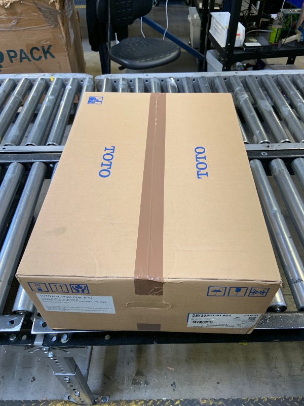 Photo 1 of TOTO® C5 WASHLET®+ Ready Electronic Bidet Toilet Seat with PREMIST and EWATER+ Wand Cleaning, Elongated, Cotton White - SW3084T40#01