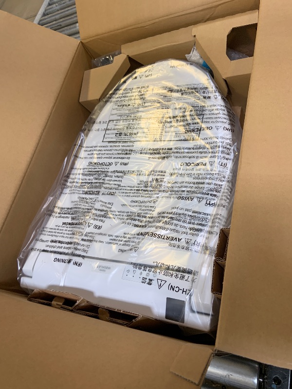 Photo 1 of TOTO® C5 WASHLET®+ Ready Electronic Bidet Toilet Seat with PREMIST and EWATER+ Wand Cleaning, Elongated, Cotton White - SW3084T40#01