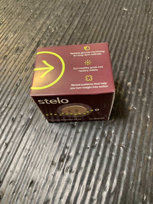 Photo 1 of Stelo , glucose biosensor kit 