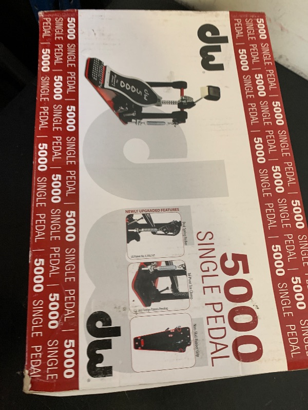 Photo 1 of DW 5000 Turbo Single Bass Pedal