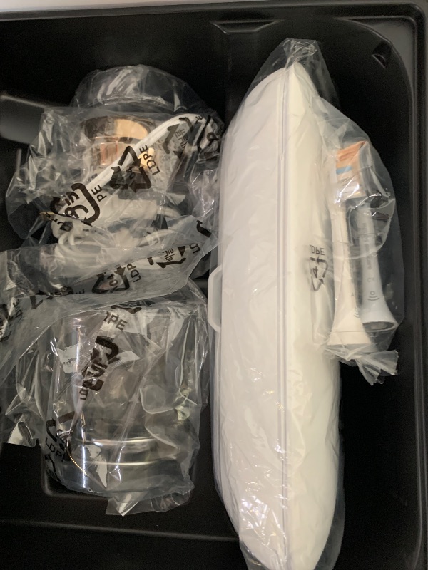 Photo 1 of Philips Sonicare DiamondClean Smart 9750 Electric Toothbrush, Sonic Toothbrush with App, Pressure Sensor, Brush Head Detection, 5 Brushing Modes and 3 Intensity Levels, Rosegold, HX9924/67