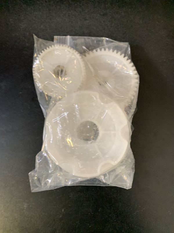 Photo 1 of URIMPAVIDO Kids Powered Ride On Car Remote Control Stroller Gear Replacement 550 Gear Set for Kids Electric Car 550 Motor Gearbox Replacement Parts (550 Gear Set)