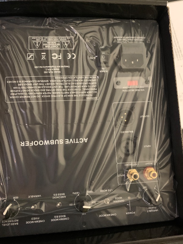 Photo 1 of WAudio 350W Class-D Subwoofer Plate Amplifier - High Performance Amp Board Module for Subwoofers