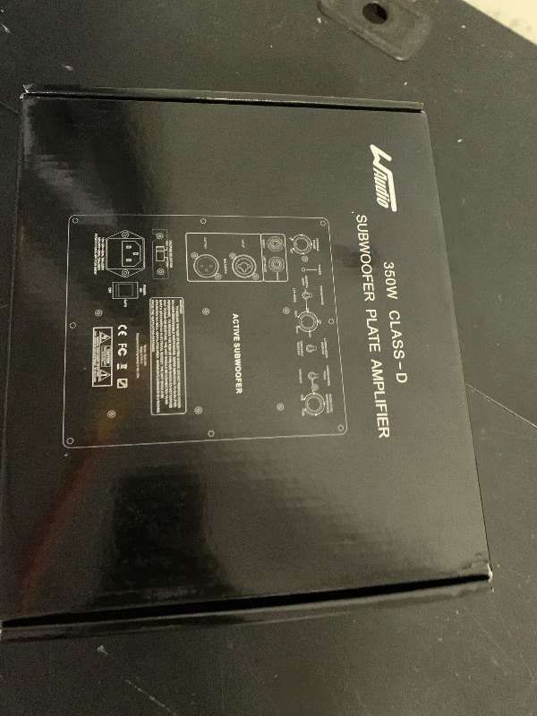 Photo 1 of WAudio 350W Class-D Subwoofer Plate Amplifier - High Performance Amp Board Module for Subwoofers