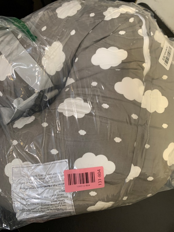 Photo 1 of Momcozy Original Nursing Pillow for Breastfeeding-Innovative Safety Guard - Wider Feeding Pillows for More Support for Mom & Baby- Easier Nursing & Hand Free- Fit for All, Removable Cotton Cover