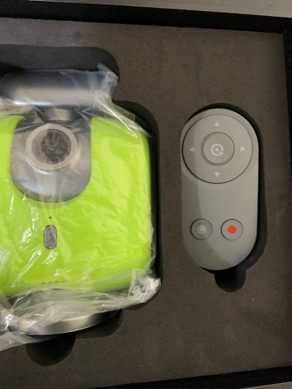 Photo 1 of XbotGo Chameleon AI Auto Sports Action Camera - 4K 60FPS Soccer Camera and Basketball Tracking Camera for Team Sports, Live Streaming, No Subscription, Works with iOS & Android (Lemon Green)