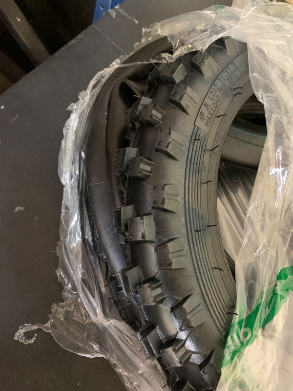 Photo 1 of Tusk EMEX T-35® Soft/Intermediate Terrain Dirt Bike Front and Rear Tire Set – Front 80/100x21 & Rear 120/90x18 – Deep Tread Off-Road Trail Tires – Tube Type Motocross Motorcycle Tires