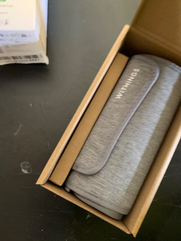 Photo 1 of Withings BPM Connect - Digital Blood Pressure Cuff & Heart Rate Monitor - Blood Pressure Machine Arm Cuff, FDA Cleared, FSA/HSA Eligible, IOS & Android