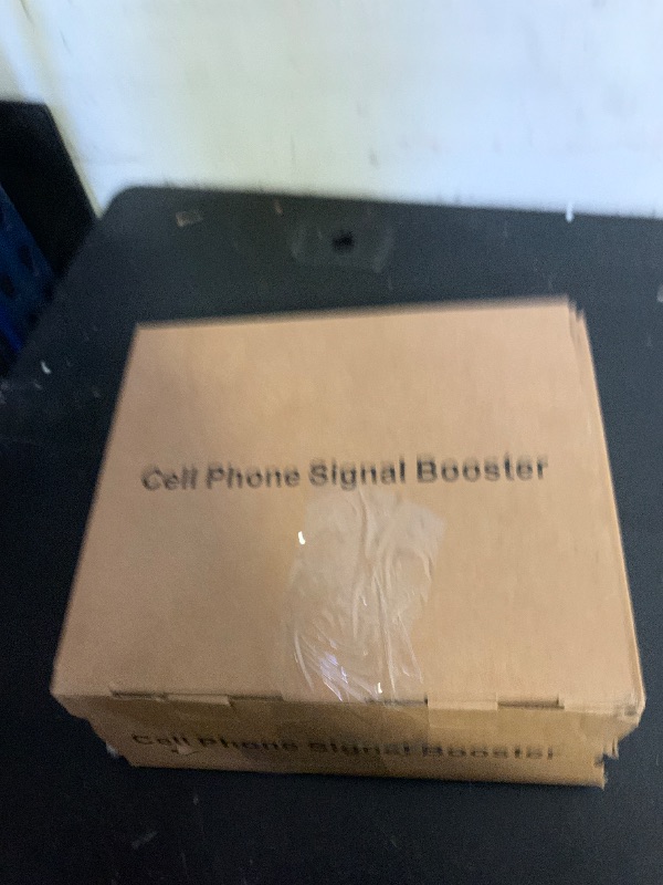 Photo 1 of Cell Phone Booster for Home & Office - Boosts 3G/4G/5G Signal for All US Carriers, Up to 3000 Sq.Ft, Supports Band 12/17/13/5, with HD Display, FCC Approved Cell Signal Booster