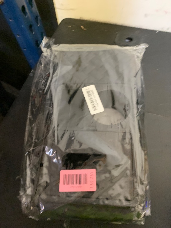 Photo 1 of Arm Rest Cover for Car 6.3" Narrow Style,6-in-1 Microfiber Leather Center Console Cover with 2 Storage Bags Cup Holder, Tissue Box Slot, Phone Slot,Universal Accessories Interior Organizers (Black)