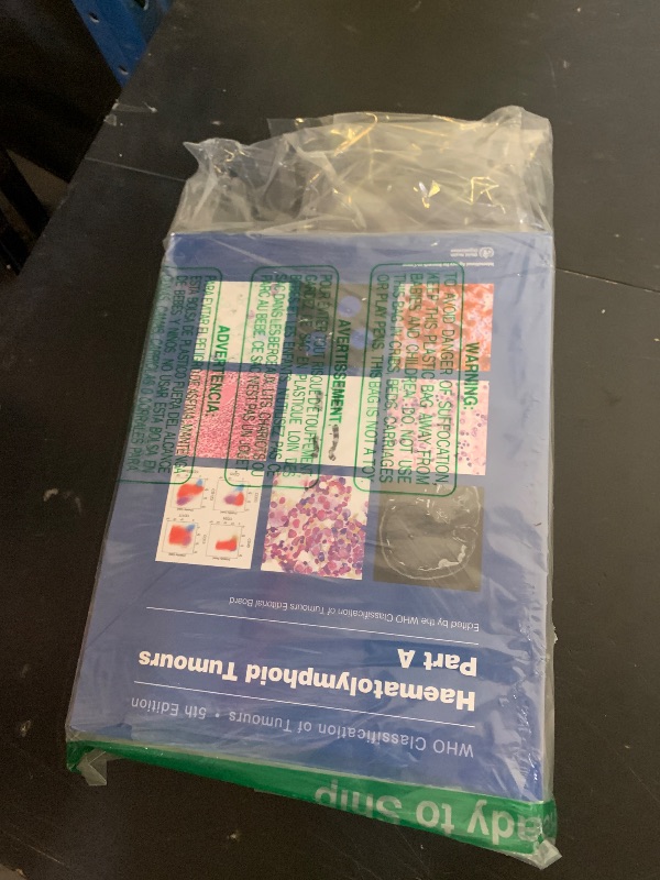 Photo 1 of Haematolymphoid Tumours: WHO Classification of Tumours