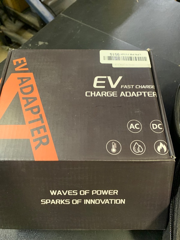 Photo 1 of Tesla Supercharger Adapter, NACS to CCS Adapter [Max 500A, 1000V], Fast Charge Your CCS1 EV at Tesla Superchargers, Electric Vehicle Charging Adapters for Ford, Rivian, GM, Volvo and Polestar EVs