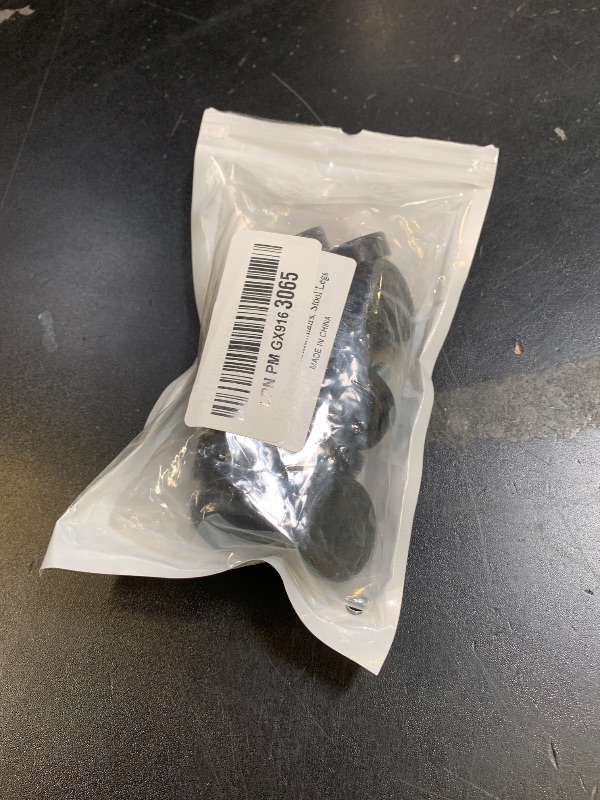 Photo 1 of 1/4" Thread Furniture Feet Levelers, 12 PCS Adjustable Furniture Feet Threaded Screw in, Leveling Feet Screw On Furniture Glide Leveling for Table, Cabinets, Chairs, Stool Legs