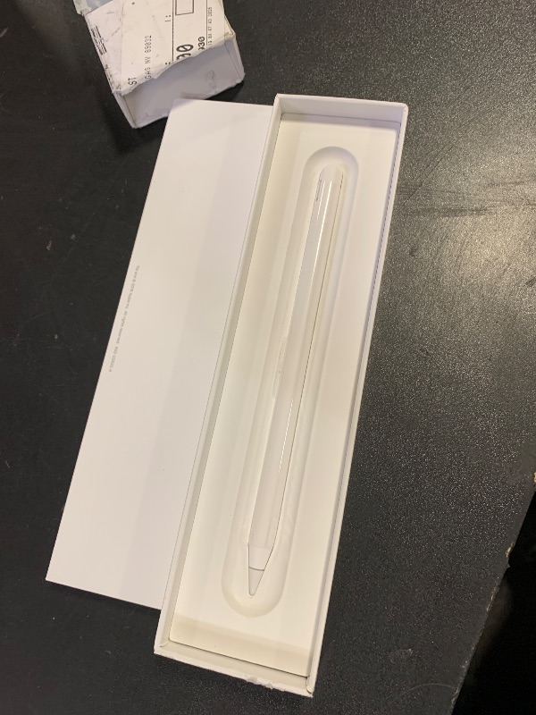 Photo 1 of Apple Pencil (USB-C): Device Compatibility Check Required - Pixel-Perfect Precision, Tilt Sensitivity, Perfect for Note-Taking, Drawing, and Signing Documents. Charges and Pairs with USB-C