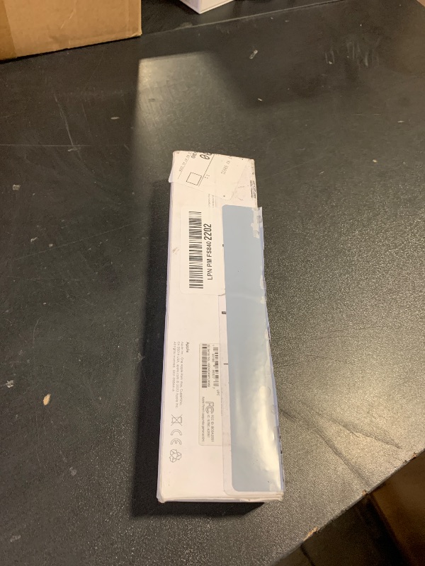 Photo 1 of Apple Pencil (USB-C): Device Compatibility Check Required - Pixel-Perfect Precision, Tilt Sensitivity, Perfect for Note-Taking, Drawing, and Signing Documents. Charges and Pairs with USB-C