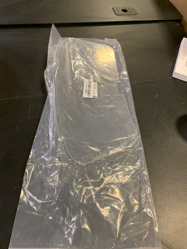 Photo 1 of Motoparty Wind Deflector for Porsche Boxster 2012-2016 981 2017-2020 718 4.5mm Clear Acrylic Screen Reduces Wind Turbulence