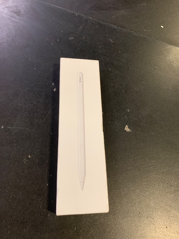 Photo 1 of Apple Pencil (USB-C): Device Compatibility Check Required - Pixel-Perfect Precision, Tilt Sensitivity, Perfect for Note-Taking, Drawing, and Signing Documents. Charges and Pairs with USB-C
