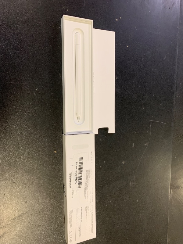 Photo 1 of Apple Pencil (USB-C): Device Compatibility Check Required - Pixel-Perfect Precision, Tilt Sensitivity, Perfect for Note-Taking, Drawing, and Signing Documents. Charges and Pairs with USB-C