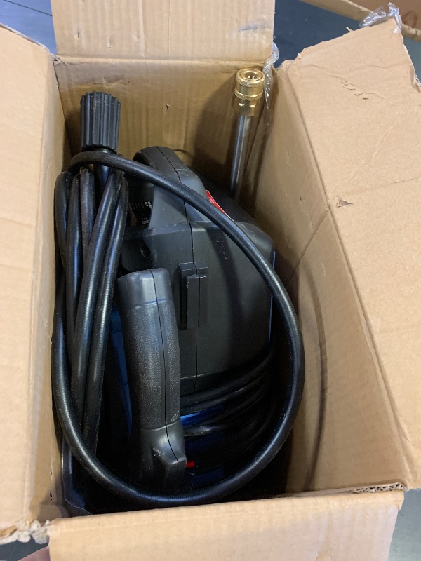 Photo 1 of QIOMALA Pressure Washer -4800PSI Power Washer with 4 Quick Connect Nozzles, High Pressure Cleaning Machine with Foam Cannon for Car/Garage/Patio Home Cleaning