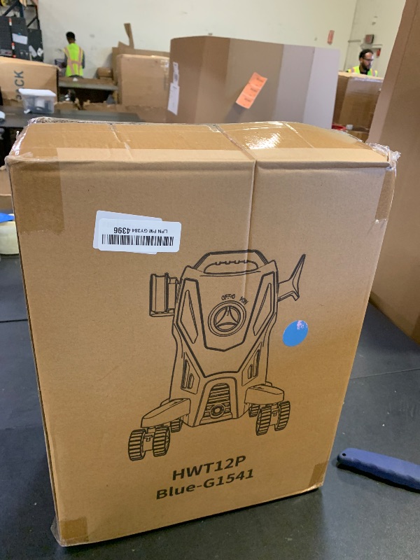 Photo 1 of QIOMALA Pressure Washer -4800PSI Power Washer with 4 Quick Connect Nozzles, High Pressure Cleaning Machine with Foam Cannon for Car/Garage/Patio Home Cleaning