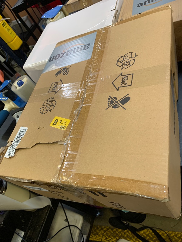 Photo 1 of Guliaofo 5-Light Brushed Nickel Vanity Lights, Bathroom Light Fixtures with Textured Milky White Glass Shade, Modern Bathroom Lighting Fixtures Over Mirror Wall Sconce Light - E26 Base