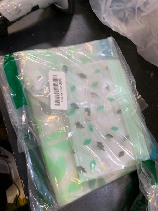 Photo 1 of 10 Pack Dishwasher Safe Reusable PEVA Food Storage Bags, Leak proof Reusable Freezer Bags for Food Storage Home Organization Traval & Make-up BPA FREE for Food Storage Home BPA FREE for Salad Fruit