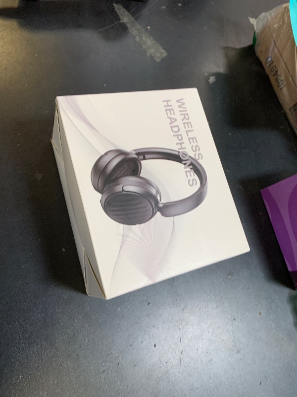 Photo 1 of MMWOWARTS Headphones with Active Noise Cancelling (ANC) Wireless Over Ear Bluetooth Headsets for Sports, Travel