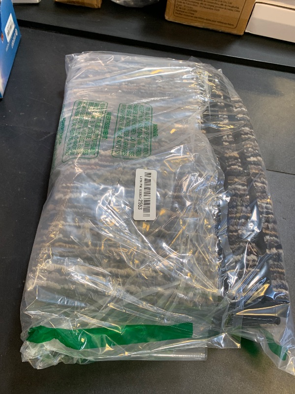 Photo 1 of Kitchen Rugs Sets of 2-Non Slip Kitchen Mats for Floor-Thick Stain Resistant Vintage Kitchen Floor Mat Runner Carpet for Hallways Entryway Laundry Room Washable?Black 22"x59"+20"x32"?