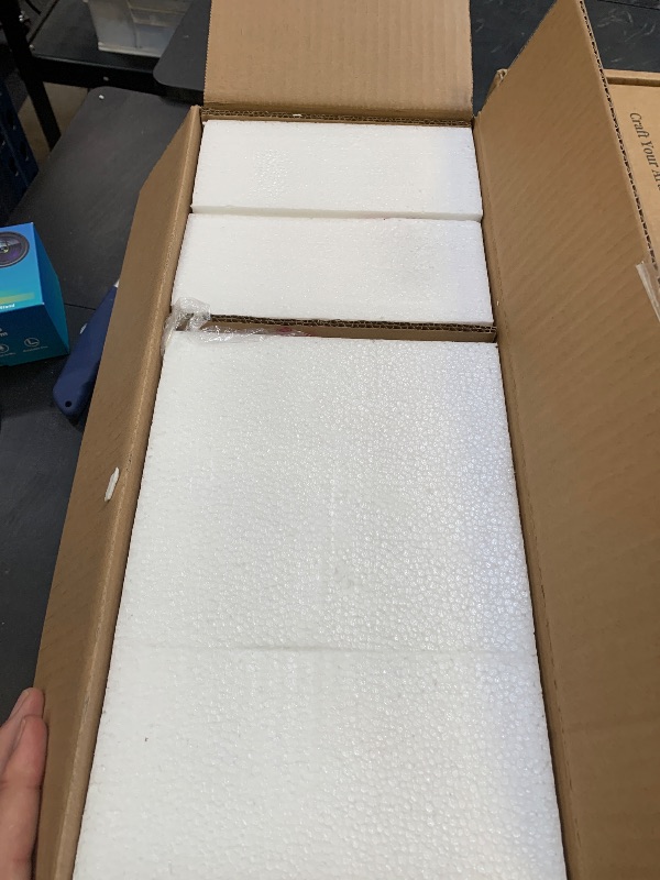 Photo 1 of Bathroom Wall Sconces Set of Two, 21 Inch Modern Vanity Lights with Frosted Glass Shade, Bathrooms Vanity Lighting Fixtures for Mirror Bedroom Living Room Hallway (Silver)