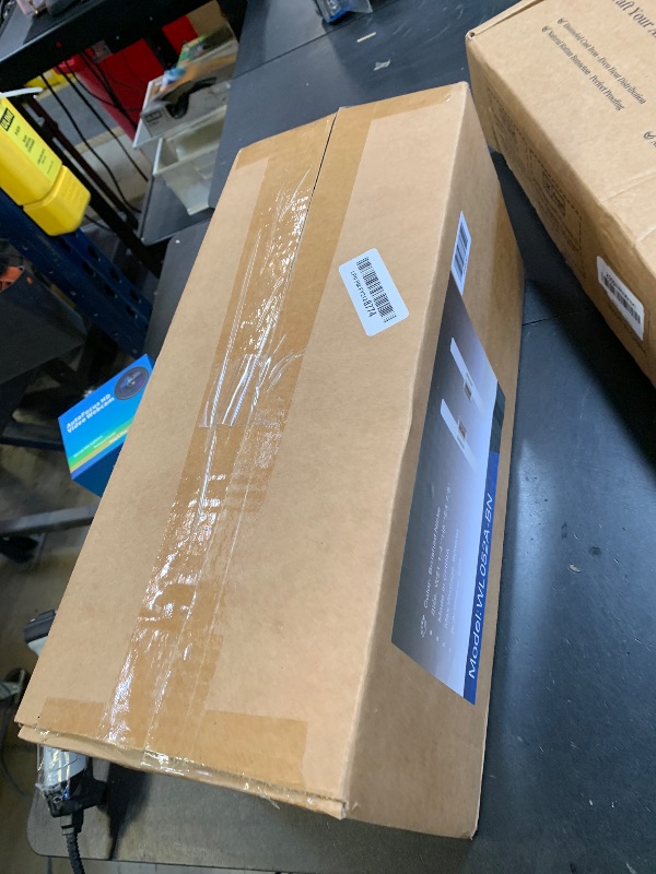 Photo 1 of Bathroom Wall Sconces Set of Two, 21 Inch Modern Vanity Lights with Frosted Glass Shade, Bathrooms Vanity Lighting Fixtures for Mirror Bedroom Living Room Hallway (Silver)