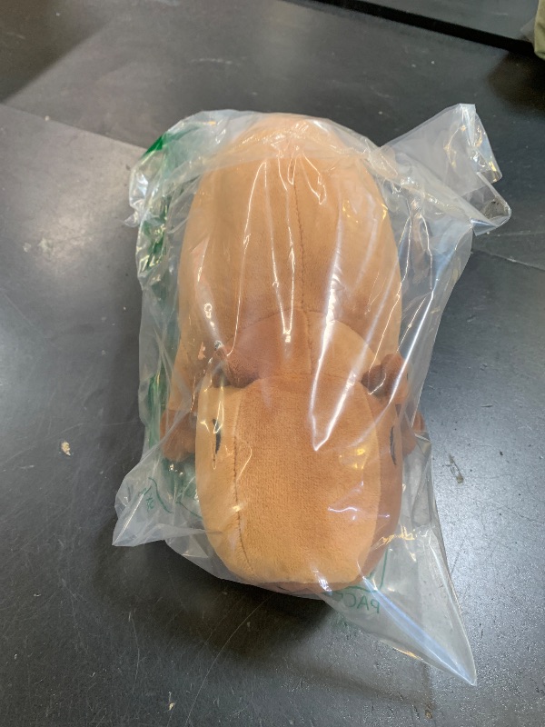 Photo 1 of SQEQE Weighted Capybara Plush, Weighted Capybara Stuffed Animal, Cute Plushies Soft Pillow Toy Gift for Kids Adults 9.8 Inch, 0.8 Lbs