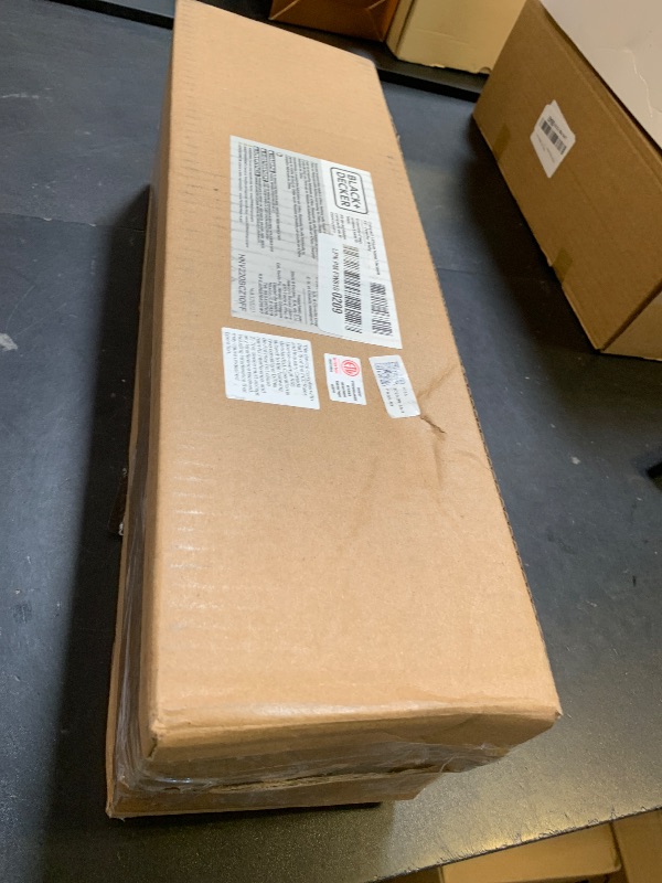 Photo 1 of BLACK+DECKER Cordless Lithium Handheld Power Vacuum with Wall Mount Base and Charger, White (HNV220BCZ10FF)