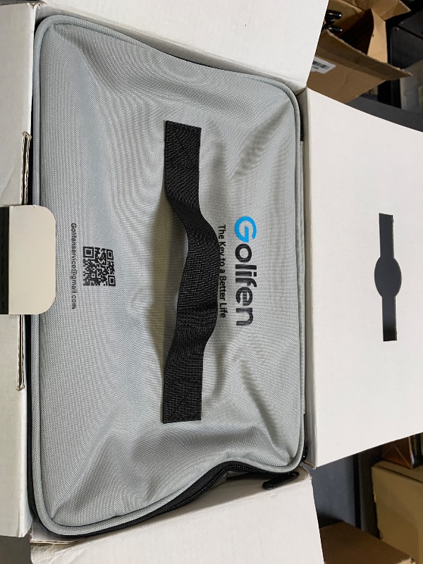 Photo 1 of Golifen Cold Therapy Machine with Programmable Timer, Portable Ice Machine for Knee After Surgery, Cryotherapy Pain Relief with Compression Pad